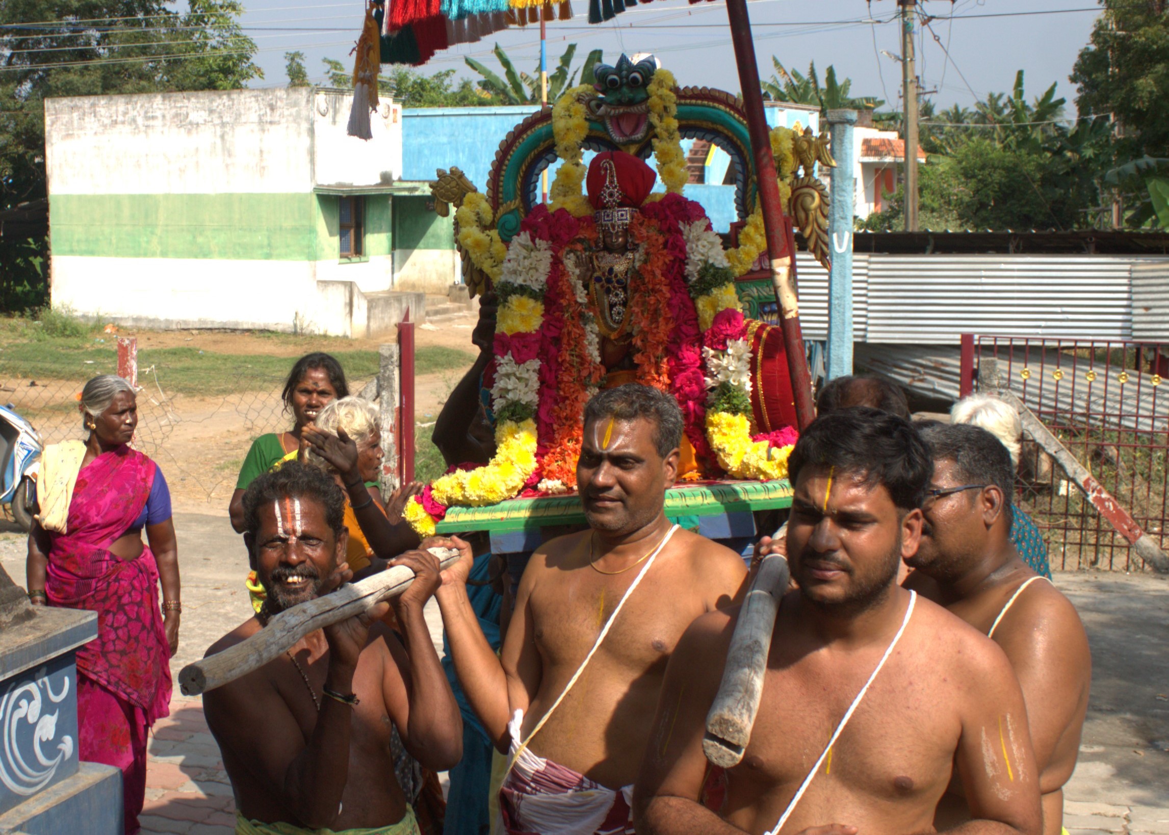 Melpathi Sri Vijayaraghava Perumal Sannithi - 5th Varshika Mahothsavam